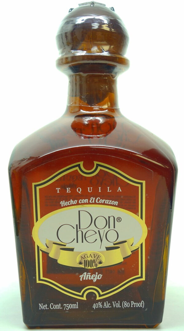 DON CHEYO ANEJO TEQUILA