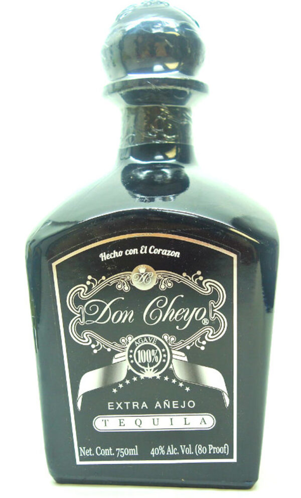 DON CHEYO EXTRA ANEJO TEQUILA