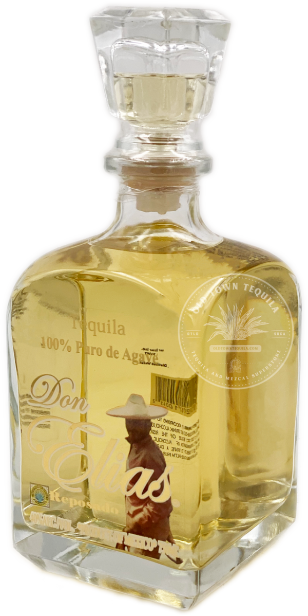 Don Elias Reposado Tequila