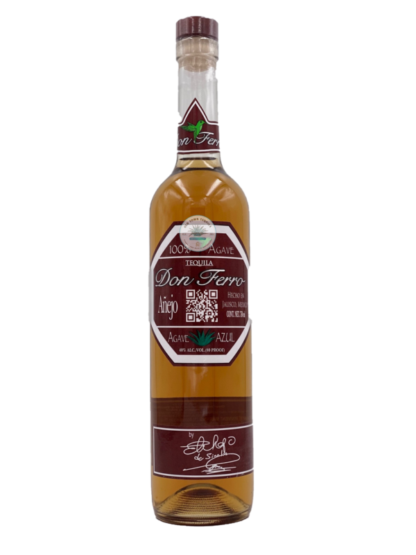 Don Ferro Anejo Tequila