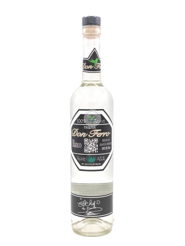 Don Ferro Blanco Tequila