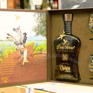 Don Ferro Extra Anejo Tequila Gift Set By El Chapo de Sinaloa