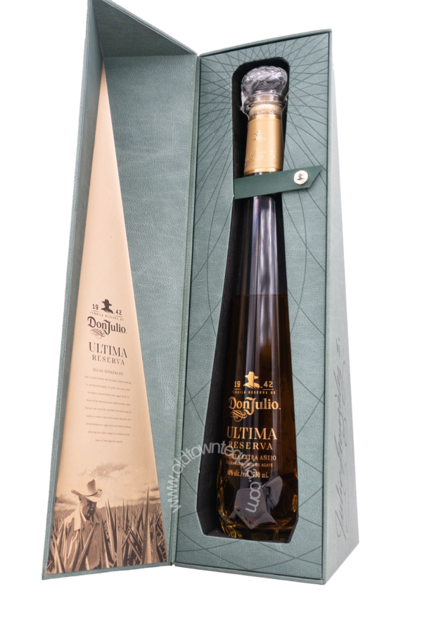 Don Julio 1942 Última Reserva Extra Añejo