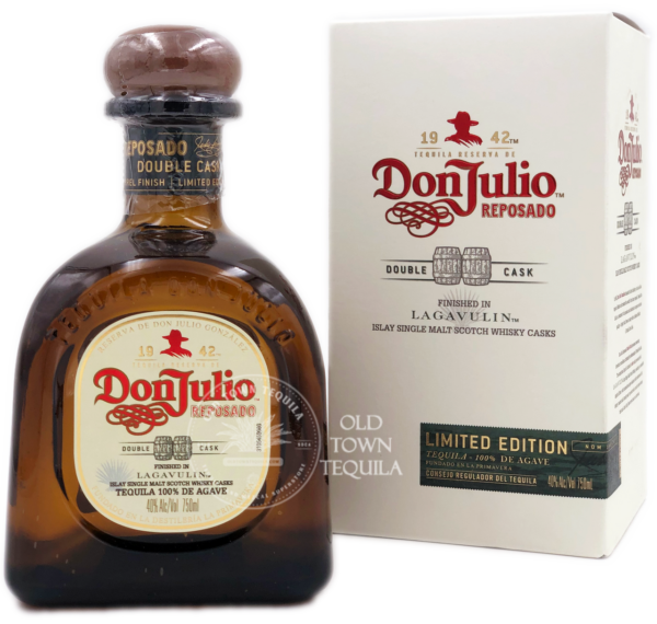 Don Julio Double Cask Lagavulin Finish Reposado Tequila 750ml