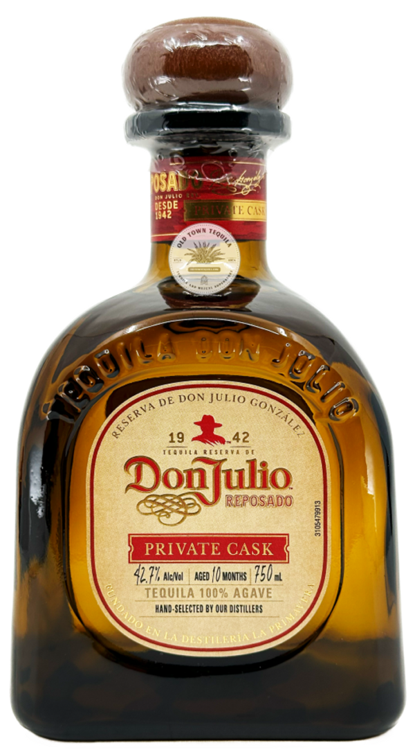 Don Julio Reposado Private Cask Tequila