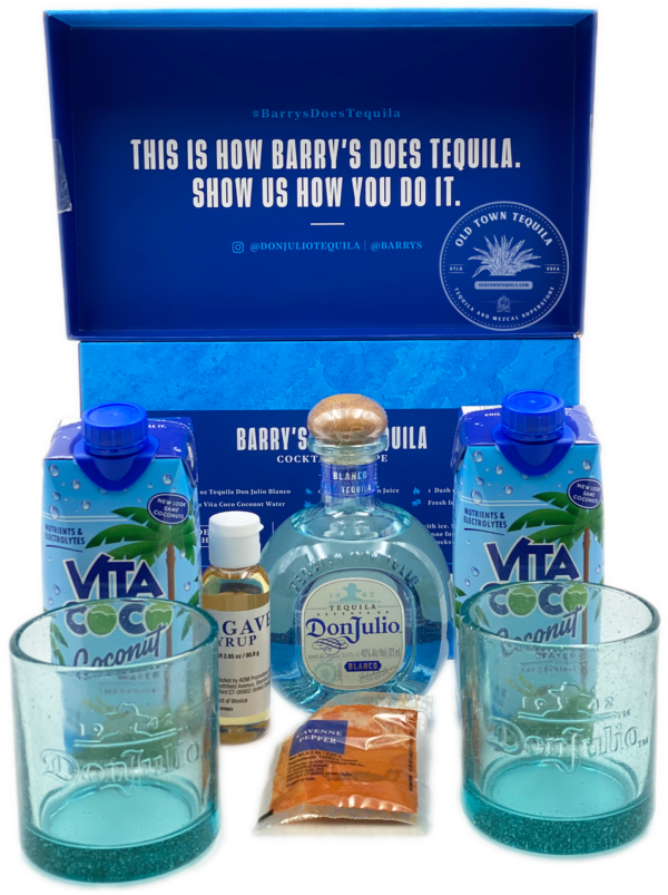 Don Julio x Barry's Margarita Kit with Blanco 375ml Tequila