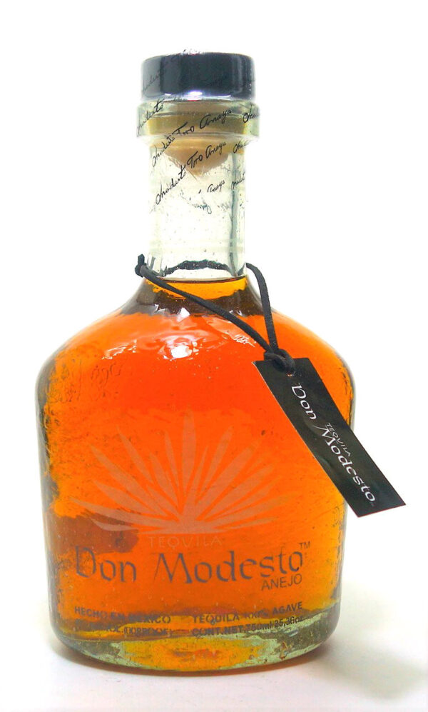 Don Modesto Añejo Tequila