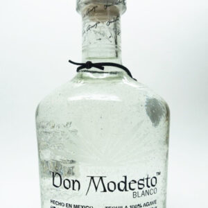 Don Modesto Blanco Tequila