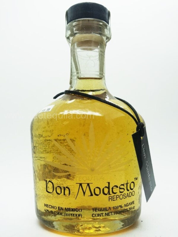 Don Modesto Reposado Tequila