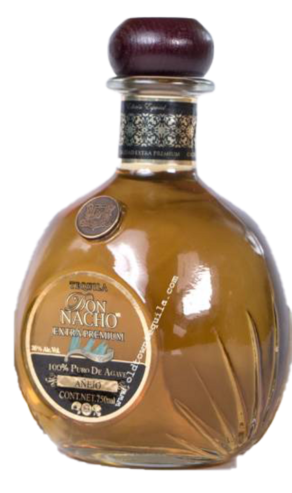 Don Nacho Extra Premium Anejo Tequila