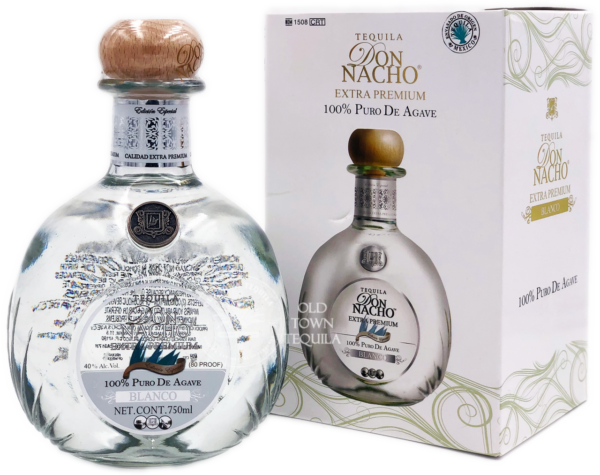 Don Nacho Extra Premium Blanco Tequila