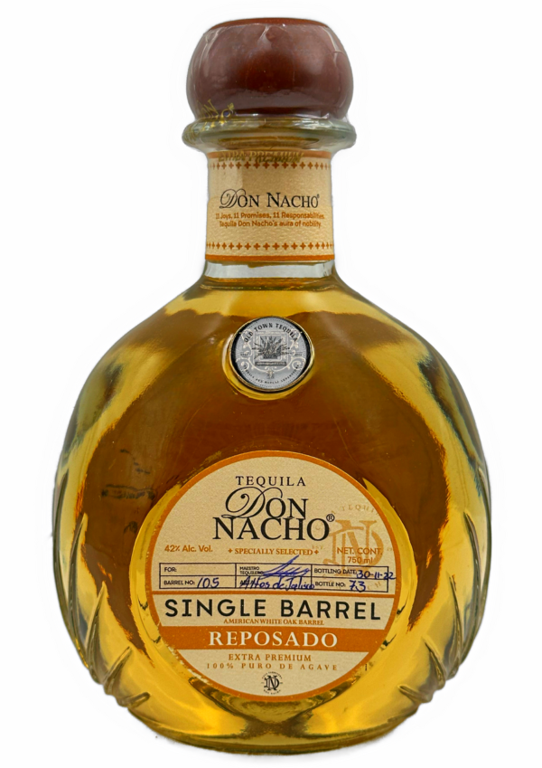 Don Nacho Extra Premium Single Barrel Reposado Tequila