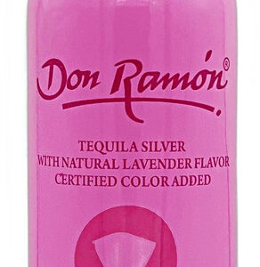 Don Ramon Lavender Infused Tequila (Breast Cancer Logo)