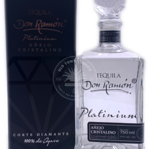 Don Ramon Platinium Anejo Cristalino Tequila 750ml