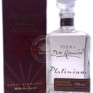 Don Ramon Platinium Reposado Cristalino Tequila 750ml