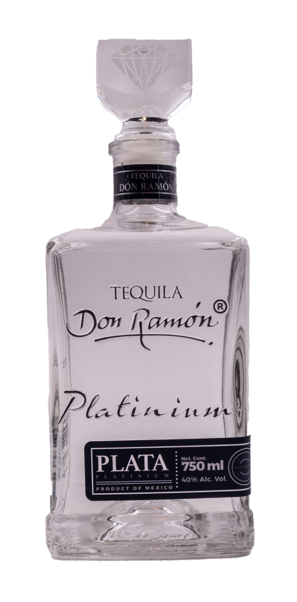 Don Ramon Platinum Plata Tequila