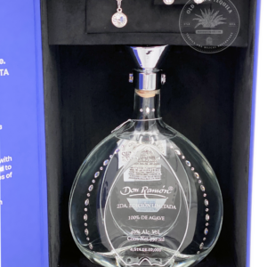 Don Ramon Swarovski Crystal Limited Edition Silver Tequila