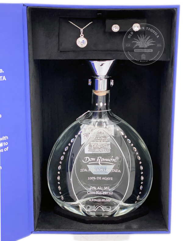 Don Ramon Swarovski Crystal Limited Edition Silver Tequila