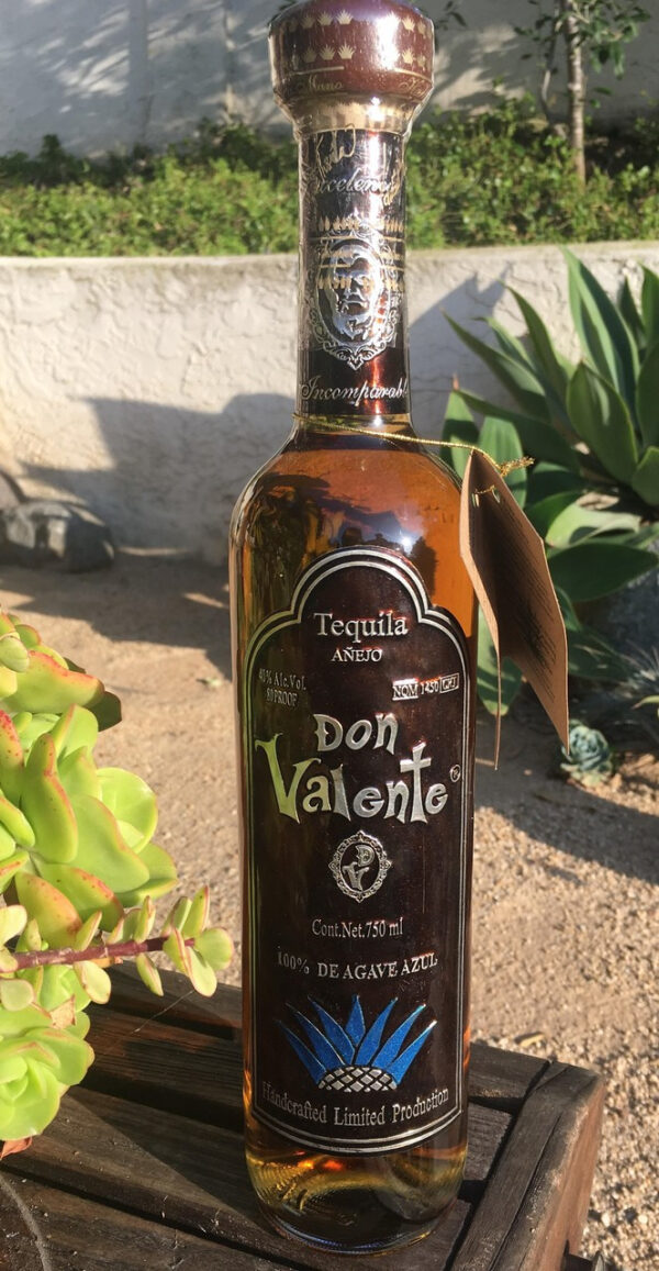 Don Valente Anejo Tequila