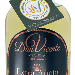 Don Vicente Tequila Extra Anejo