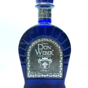 Don Weber Extra Anejo tequila