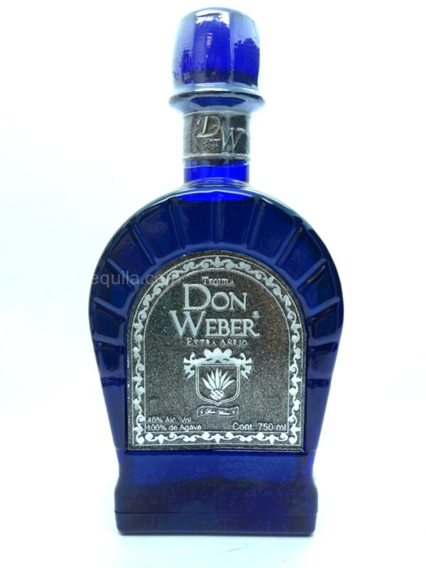 Don Weber Extra Anejo tequila