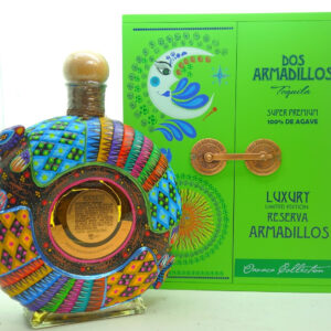 Dos Armadillos Extra Anejo artist Edition Green Box