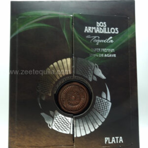 Dos Armadillos Super Premium Plata tequila