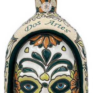 Dos Artes 2022 Day of the Dead Skull Reposado 1 Liter