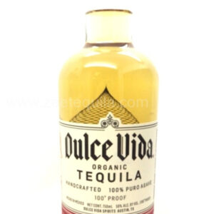 Dulce Vida Organic Anejo tequila 100 proof