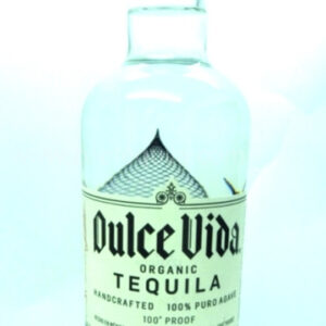 Dulce Vida organic Blanco tequila 100 proof