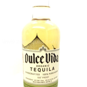 Dulce Vida organic Reposado tequila 100 proof