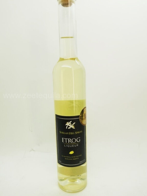 Etrog Herloom Fruit Kosher Liqueur