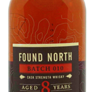 Found North Batch #010 Cask Strength 8 Year Canadian Whisky