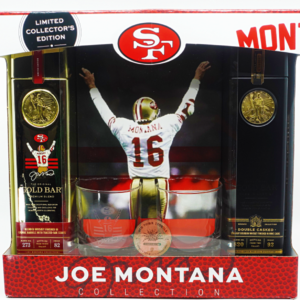 Gold Bar Joe Montana Season Kickoff Collection Whiskey