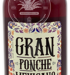 Gran Ponche Mexicano Pomegranate 750ml