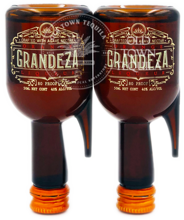 Grandeza Orange Liqueur 50ml Bottle Set