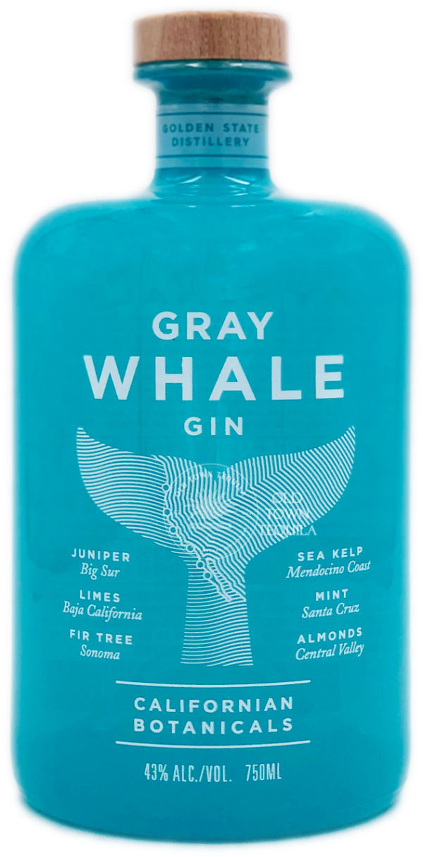 Gray Whale Gin 750ml