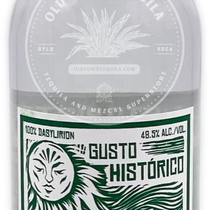 Gusto Historico Emanuel Ramos Destilado de Agave 750ml (Green Label)