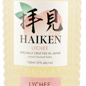 Haiken Lychee Vodka 720ml