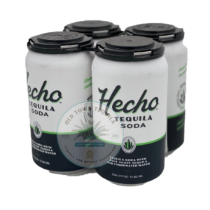 Hecho Tequila Soda 4 cans