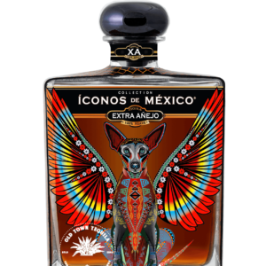 Iconos de Mexico Alebrijes Tequila Extra Añejo 750ml