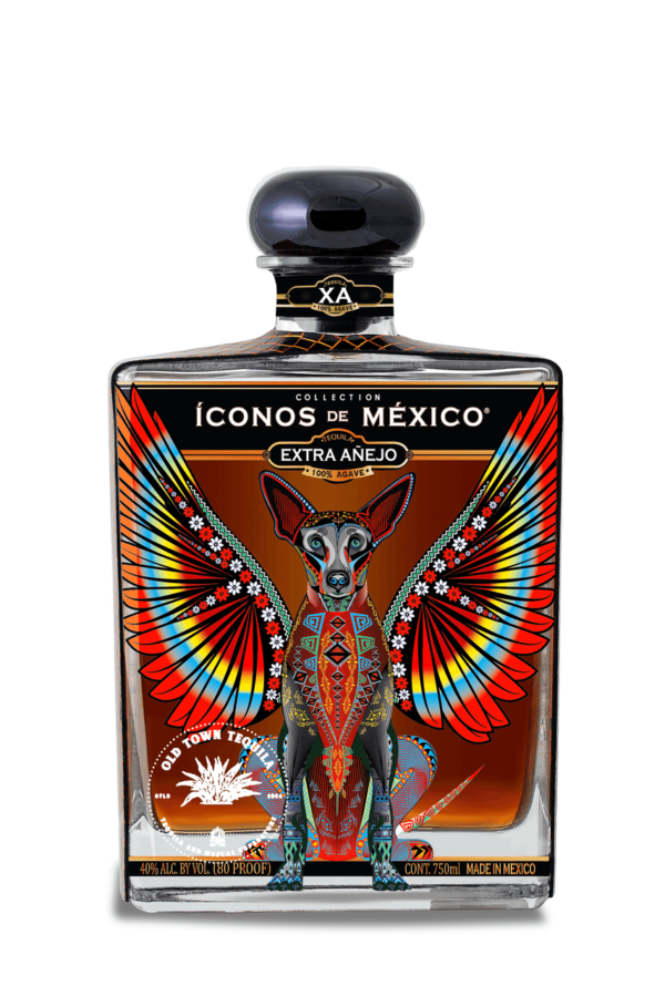 Iconos de Mexico Alebrijes Tequila Extra Añejo 750ml