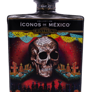 Iconos de Mexico Anejo Cristalino "Day of the Dead Calavera" 750ml