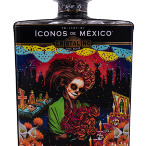 Iconos de Mexico Anejo Cristalino "Day of the Dead Catrina" 750ml