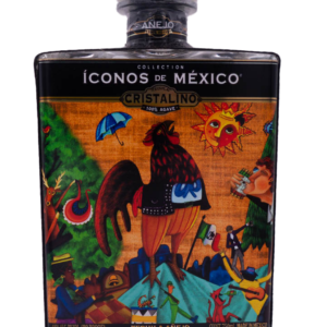 Iconos de Mexico Anejo Cristalino "Mexican Lottery" 750ml