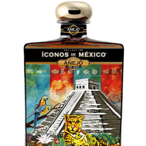 Iconos de Mexico Mayan Mysticism Tequila Añejo 750ml