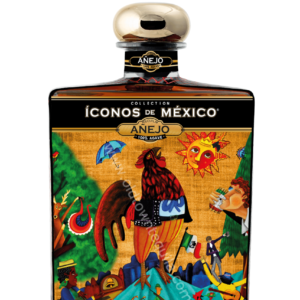 Iconos de Mexico Mexican Lottery Tequila Añejo 750ml