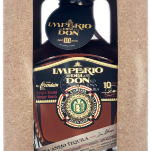 Imperio Del Don 10 Years Extra Anejo Tequila Don Alfonso