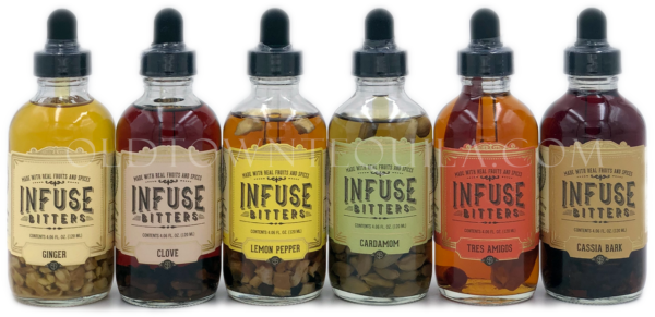 Infuse Bitters 6 Bottle Set